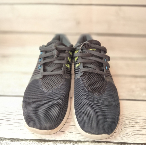 Womens NIKE FREE RN CMTR Blue/Grey Running Trainers - Picture 5 of 9